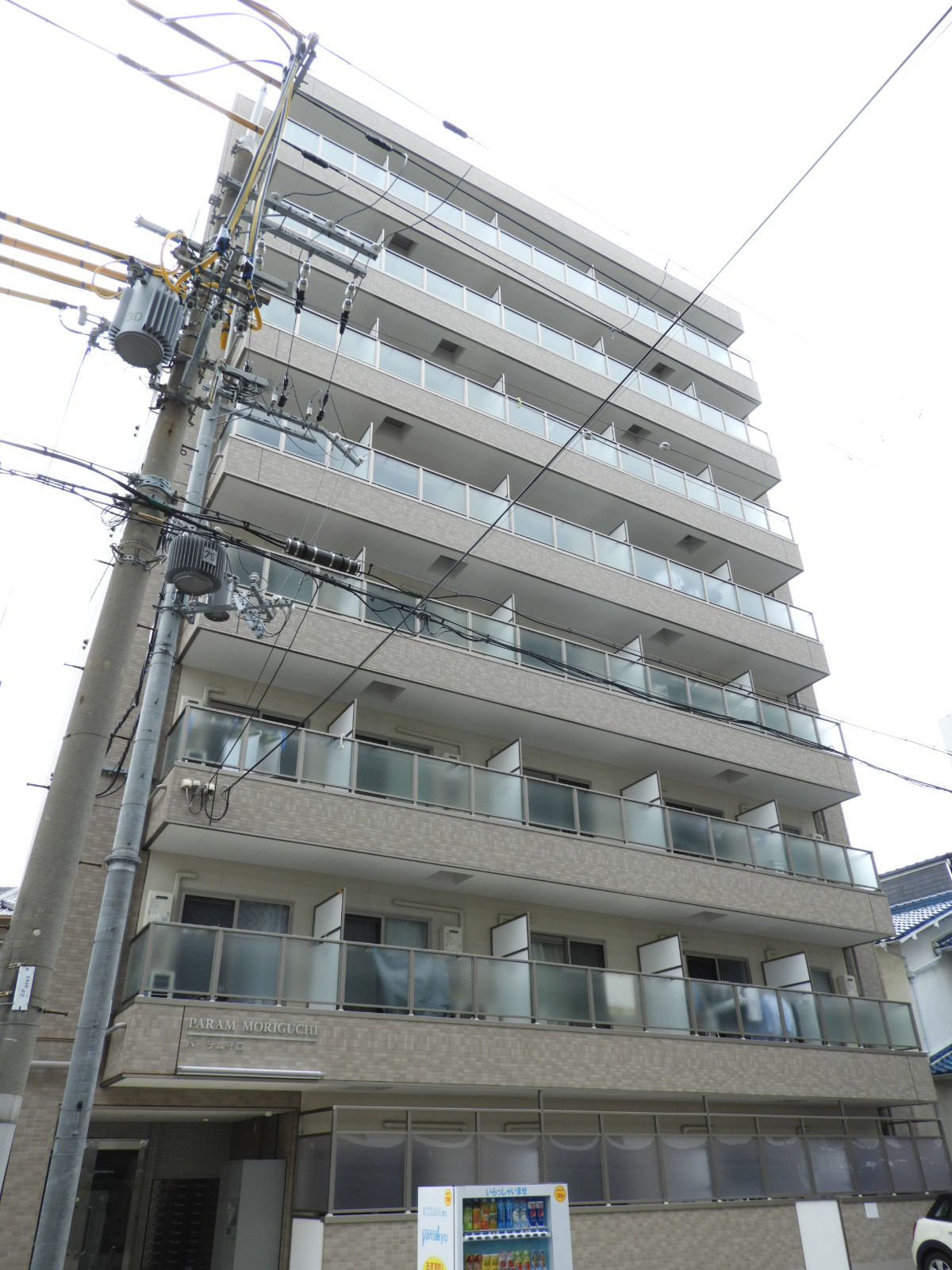 京阪本線 守口市駅 徒歩5分 築9年