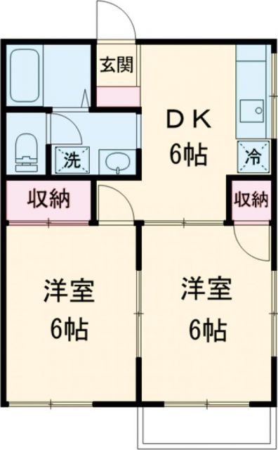 エスペランサの間取り写真