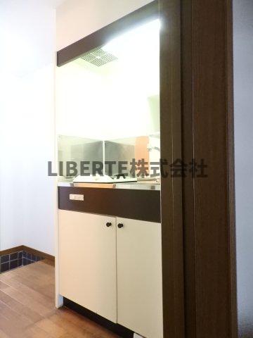マキシム博多駅前IIのキッチン写真