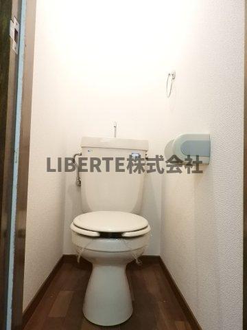 マキシム博多駅前IIのトイレ写真