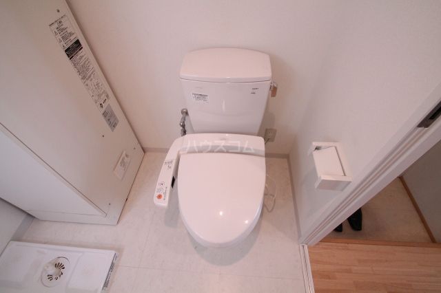 パークサイドミブアネックスのトイレ写真