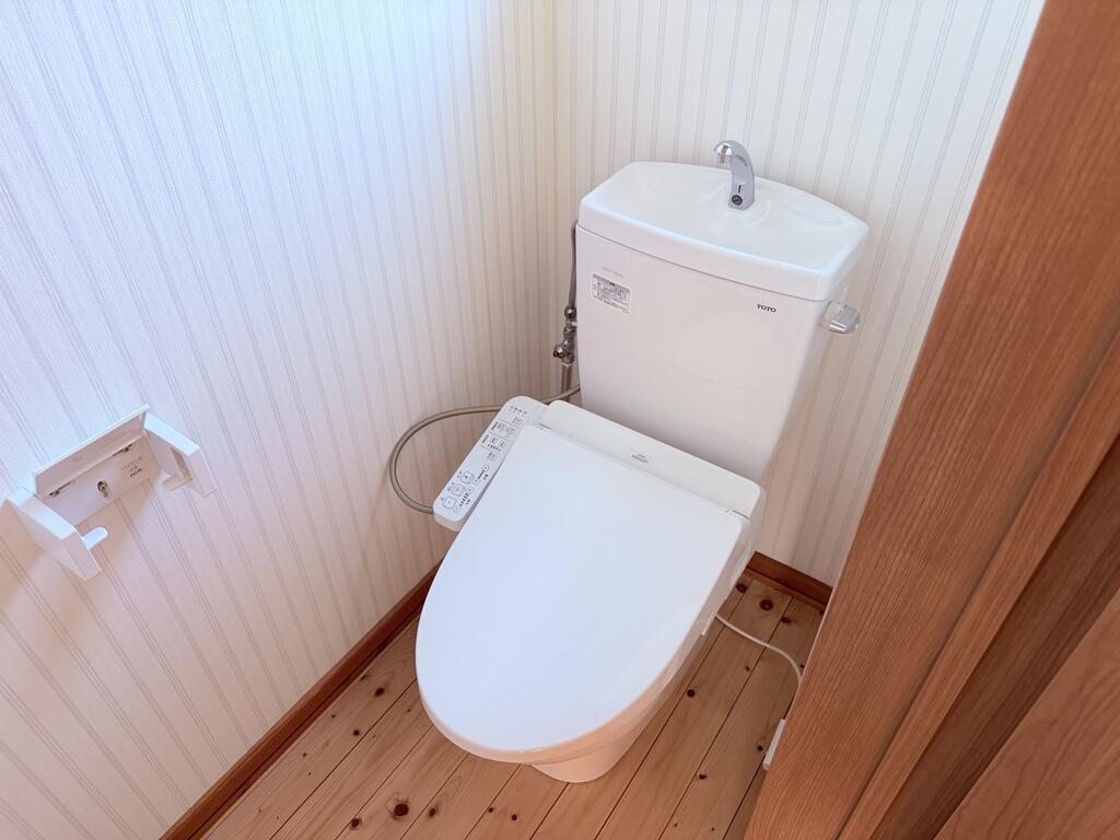 コーポオカトトキのトイレ写真