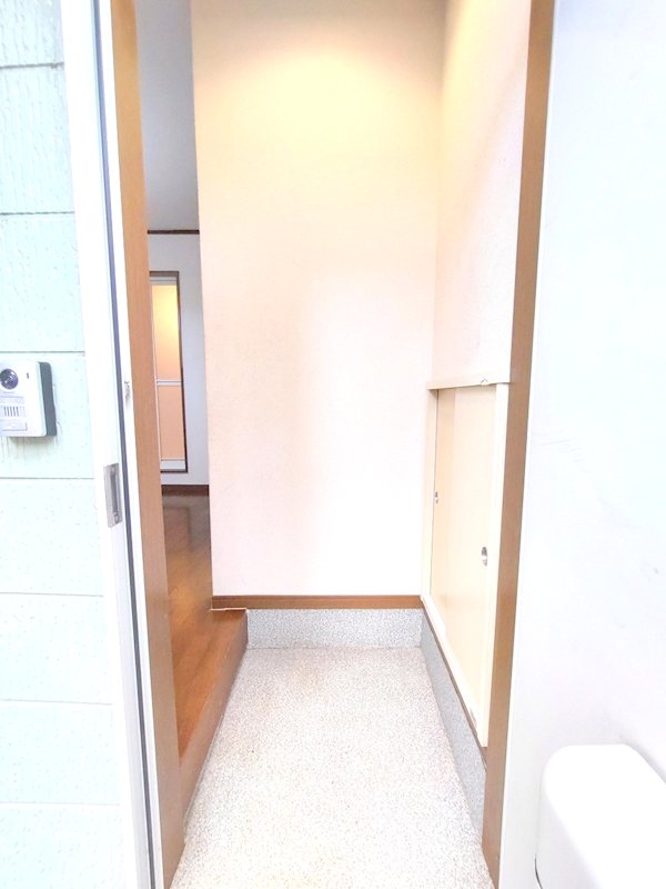 フォレストヴィラの玄関写真