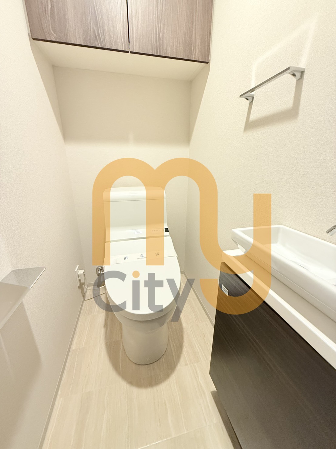 ライオンズ蒲田レジデンスのトイレ写真