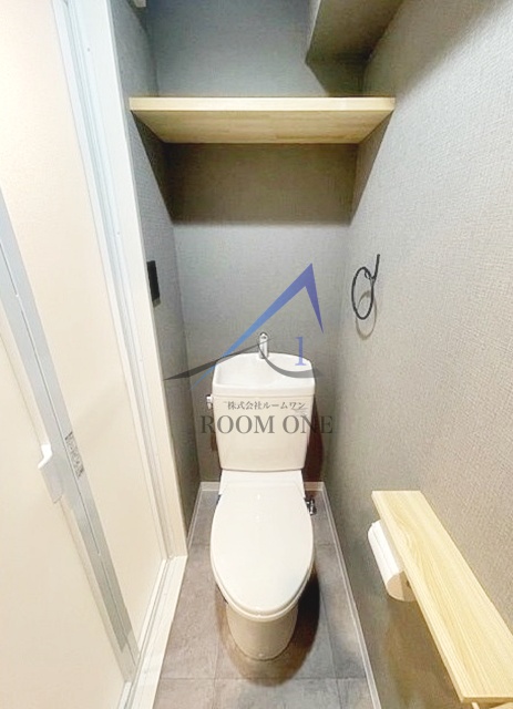 トイレ　トイレです。