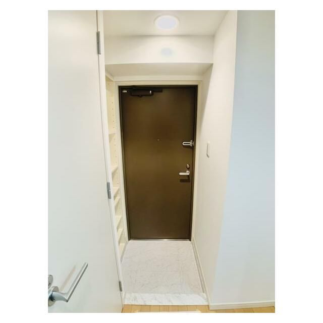 玄関　シエル白山Ｂ館　文京区向丘1