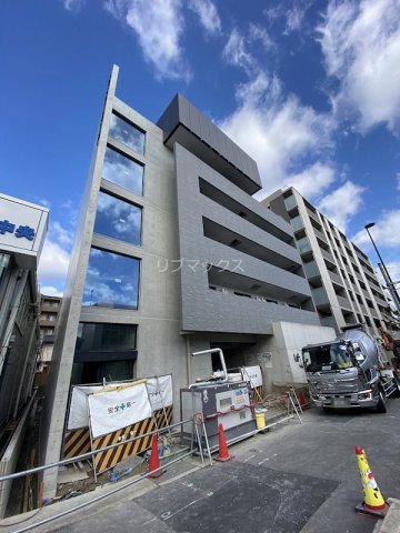 建物外観　※建設時写真