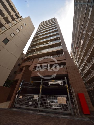 建物外観　レジディア谷町　外観