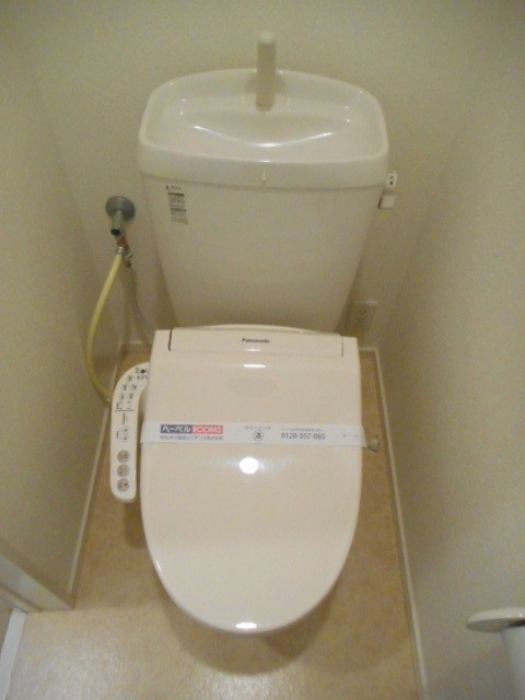 トイレ　あると嬉しいウォシュレット付トイレ