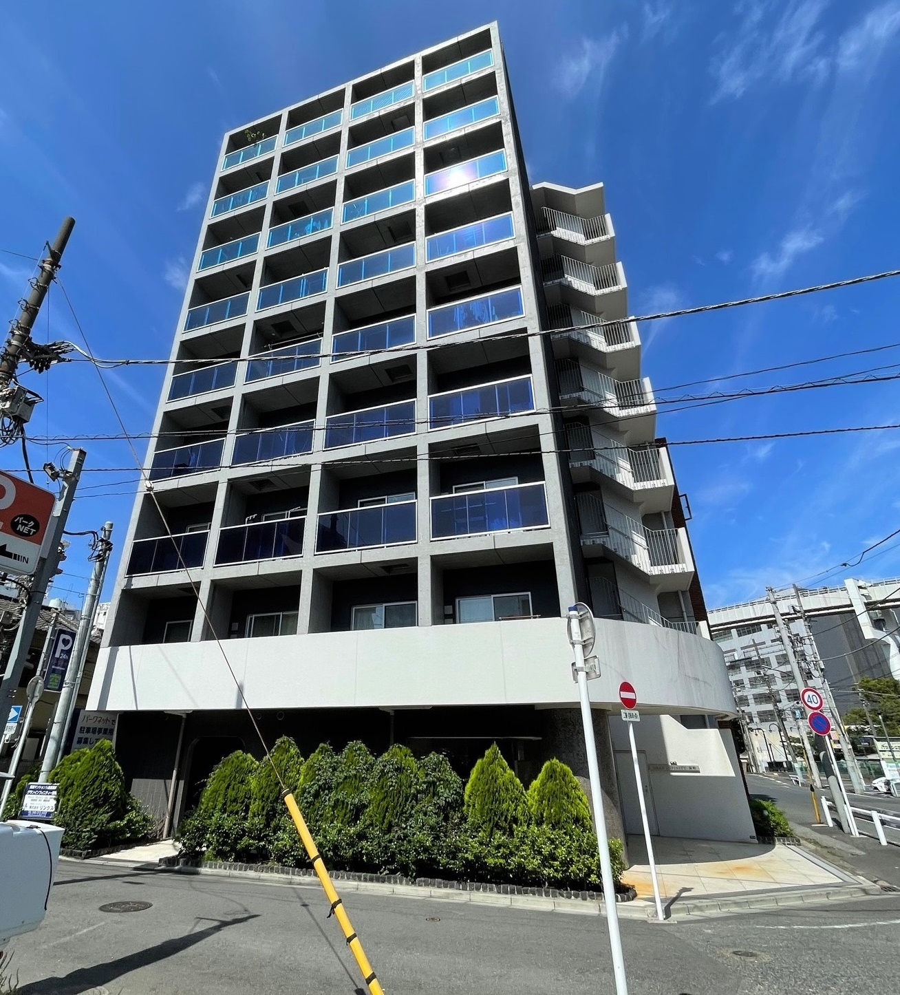 建物外観