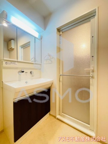 洗面設備　同マンション別部屋　参考写真
