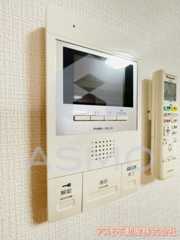 セキュリティ　同マンション別部屋　参考写真