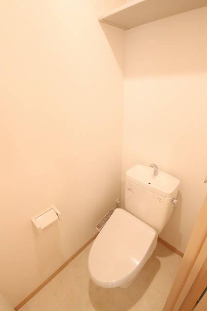 ヴィライグレックのトイレ写真