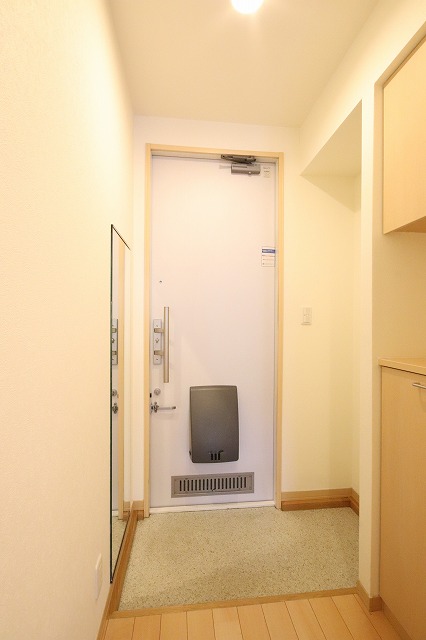 ヴィライグレックの玄関写真