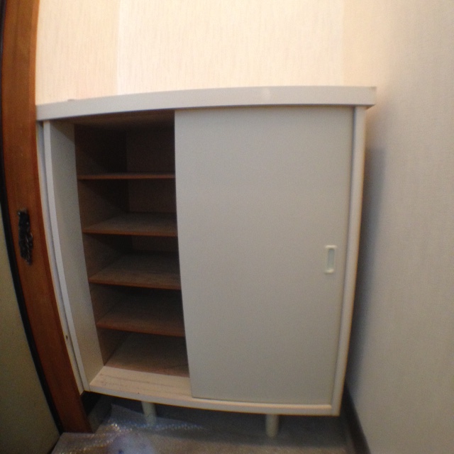 収納　便利な下駄箱付☆