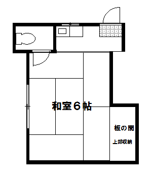 世田谷区桜新町のマンションの間取り