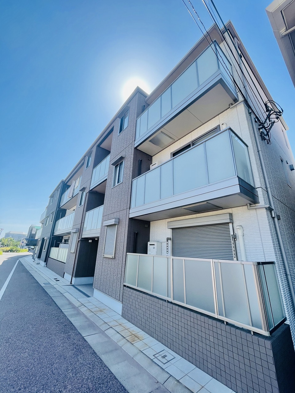 神戸市長田区大道通のマンションの建物外観