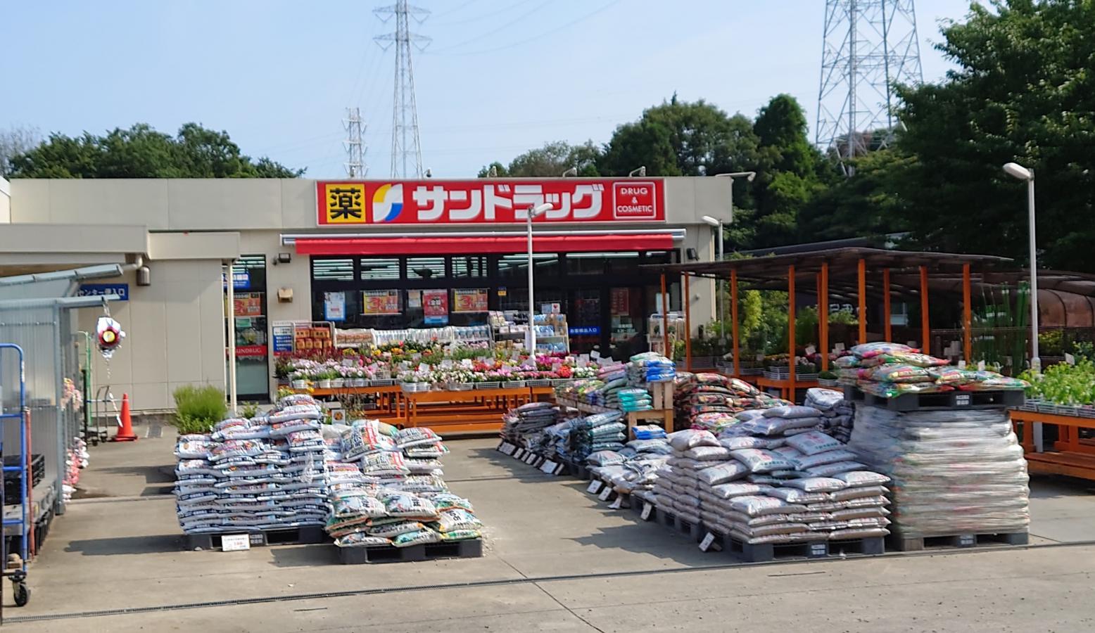 【グリーンヒル弐番館のドラックストア】