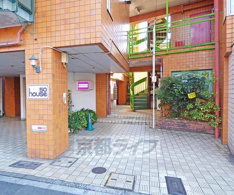 【京都市北区衣笠東御所ノ内町のマンションのその他共有部分】