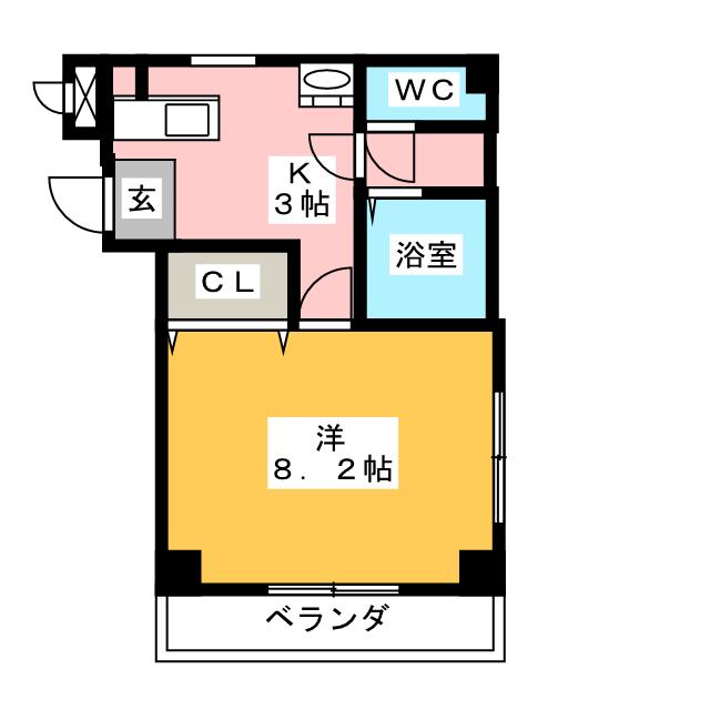 アーデルハイムの間取り