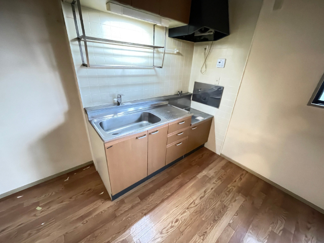 キッチン　まな板が置けるキッチン