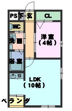 パークアベニュー東山4の間取り