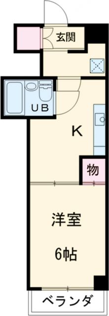 アドバンス一号館の間取り