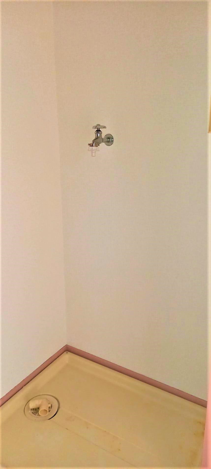 その他設備　室内洗濯機置き場