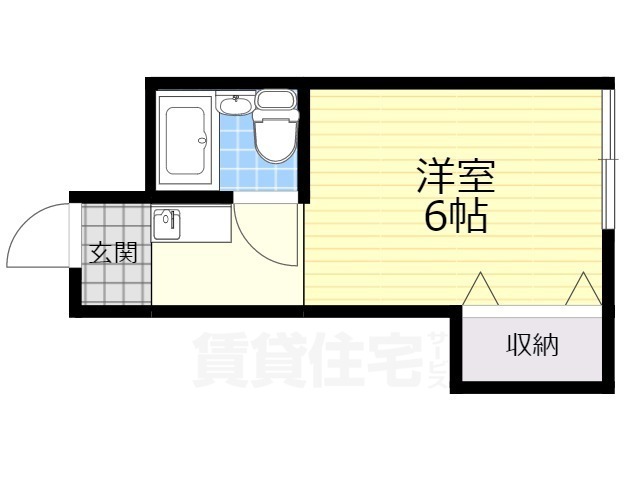 MAYUMIハイツ枚方15番館尊延寺の間取り