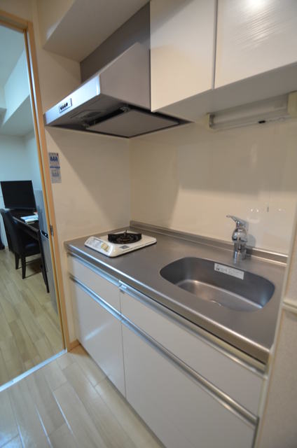 キッチン　モデルルームです