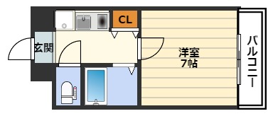 フォレスト106の間取り