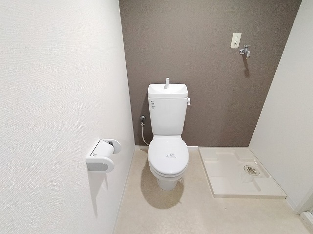【吹田市古江台のマンションのトイレ】