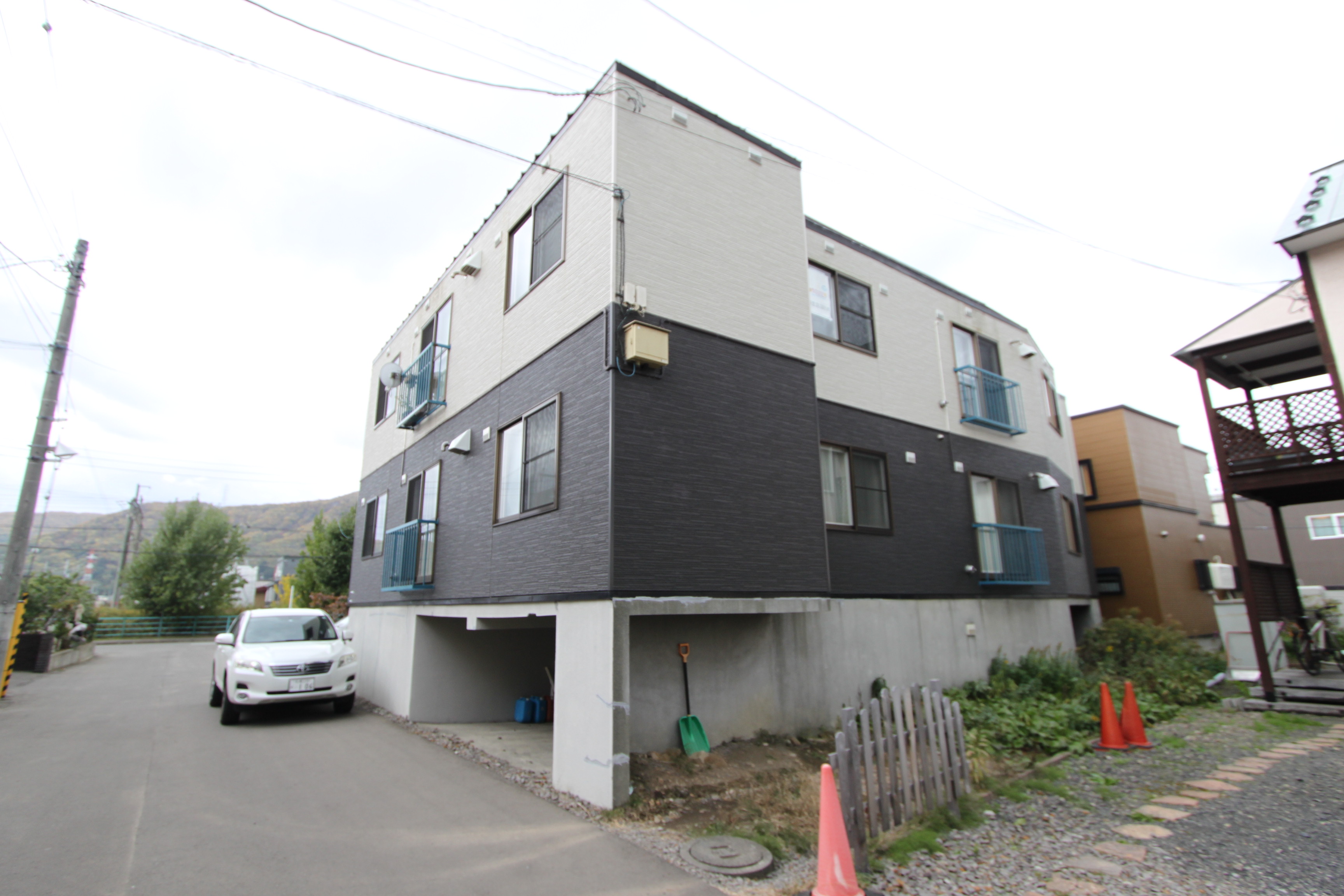 北海道札幌市手稲区前田一条１（アパート）の賃貸物件の外観