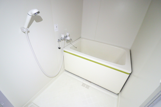 バス・シャワールーム　※別号室の写真です