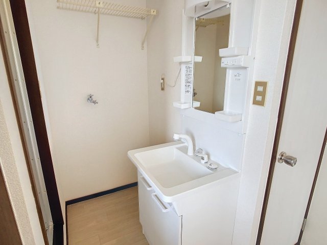 洗面設備　現況を優先します。（撮影時期：2024年7月）