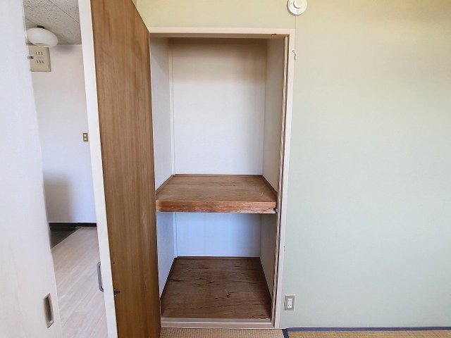 収納　現況を優先します。（撮影時期：2024年7月）