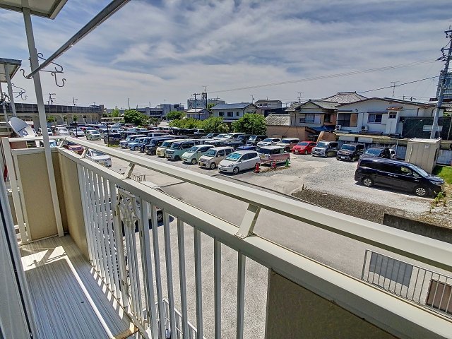 バルコニー　現況を優先します。（撮影時期：2024年7月）