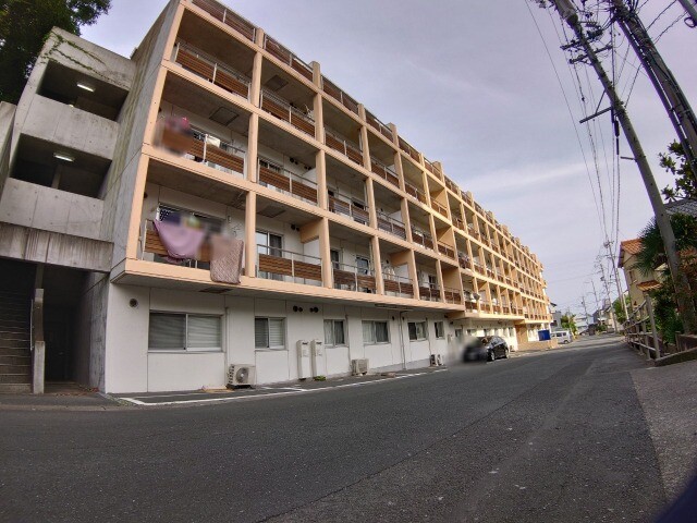 浜松市中央区幸のマンションの建物外観