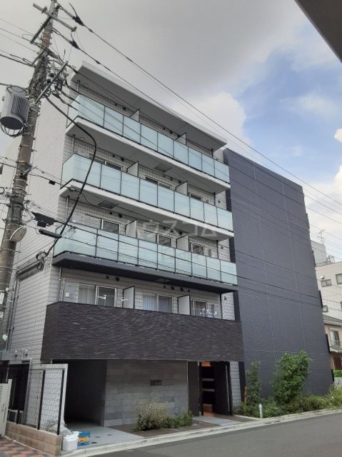 東京都葛飾区西亀有４（マンション）の賃貸物件の外観