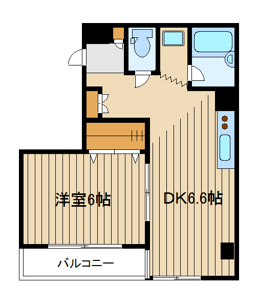 ハイム佑の間取り