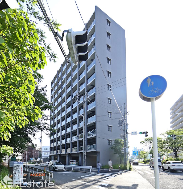 名古屋市名東区姫若町のマンションの建物外観