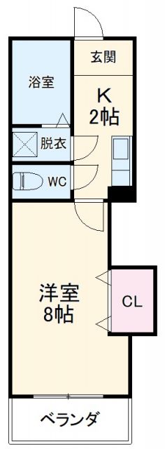 ベルハウスの間取り