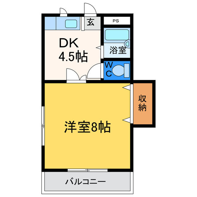 アヴィタションＷＩＳＥの間取り