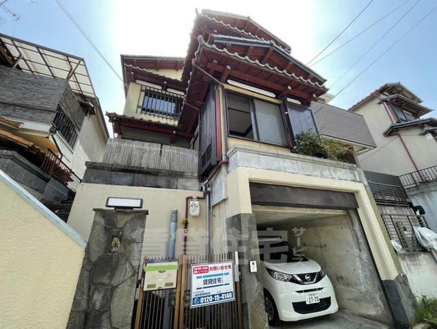 長尾元町7丁目貸家の建物外観