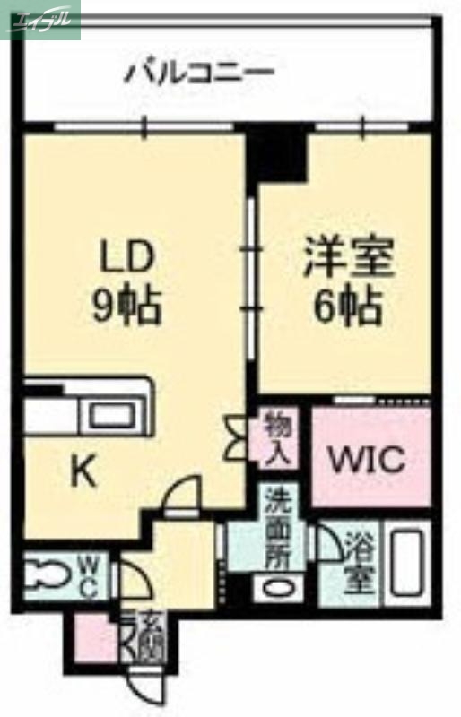 ボナール古京の間取り