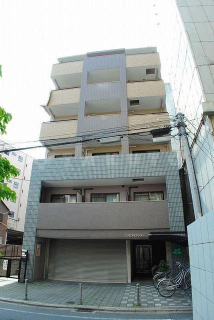 京都市下京区下り松町のマンションの建物外観