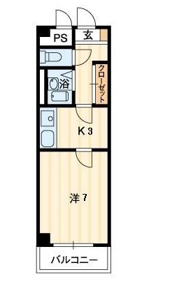 グレースタワーの間取り