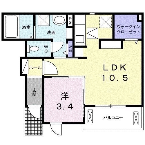 アライブ・ＴIIの間取り