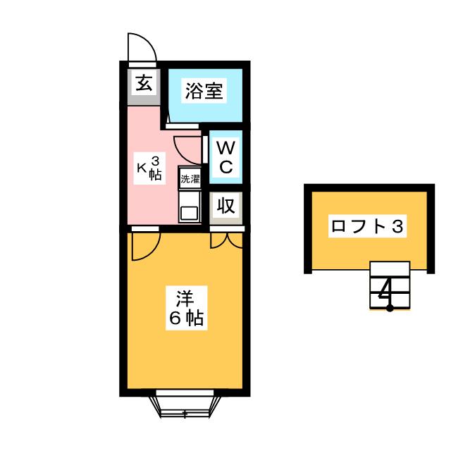 スリーウッド南ヶ丘の間取り