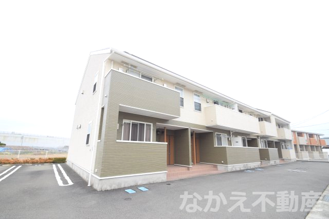 徳島県阿南市那賀川町中島（アパート）の賃貸物件の外観